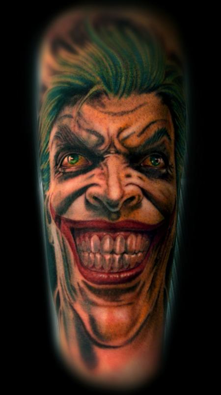 Tattoos - The Joker - 79533